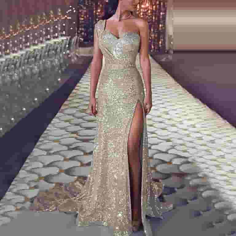 V Neck Yellow Formal Graduation Evening Dress, Satin A Line 2021 Long Prom Dresses With Pocket V Neck Yellow Formal Graduation Evening Dress, Satin A Line 2021 Long Prom Dresses With Pocket