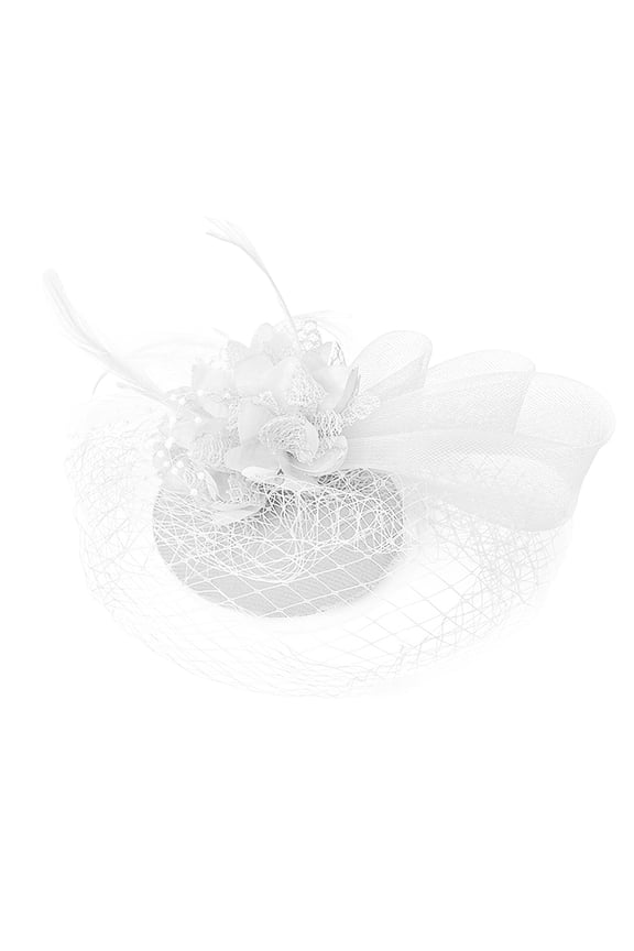 Fascinators Hats For Women，Cocktail Tea Party Wedding Sun Hat Tea Party Wedding Hat Flower Wide Brim Sun Hat Bucket Bowler Hat Clip Tea Party Headwear