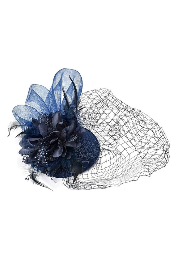 Fascinators Hats For Women,Organza Church Fascinator Bridal Bucket Bowler Hat Bridal Wedding Church Dress Hat Sun Cap Cocktail Tea Party Wedding Sun Hat