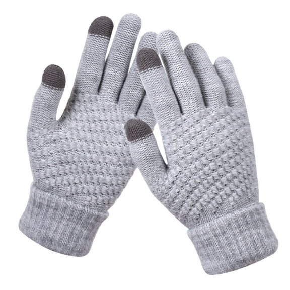 GZWYHT Fingerless Gloves，Blended Arm Warmer Winter Warm Knit Fingerless Gloves Hand Crochet Knit Gloves Open Fingers Soft Stretchy Mittens With Thumb Hole