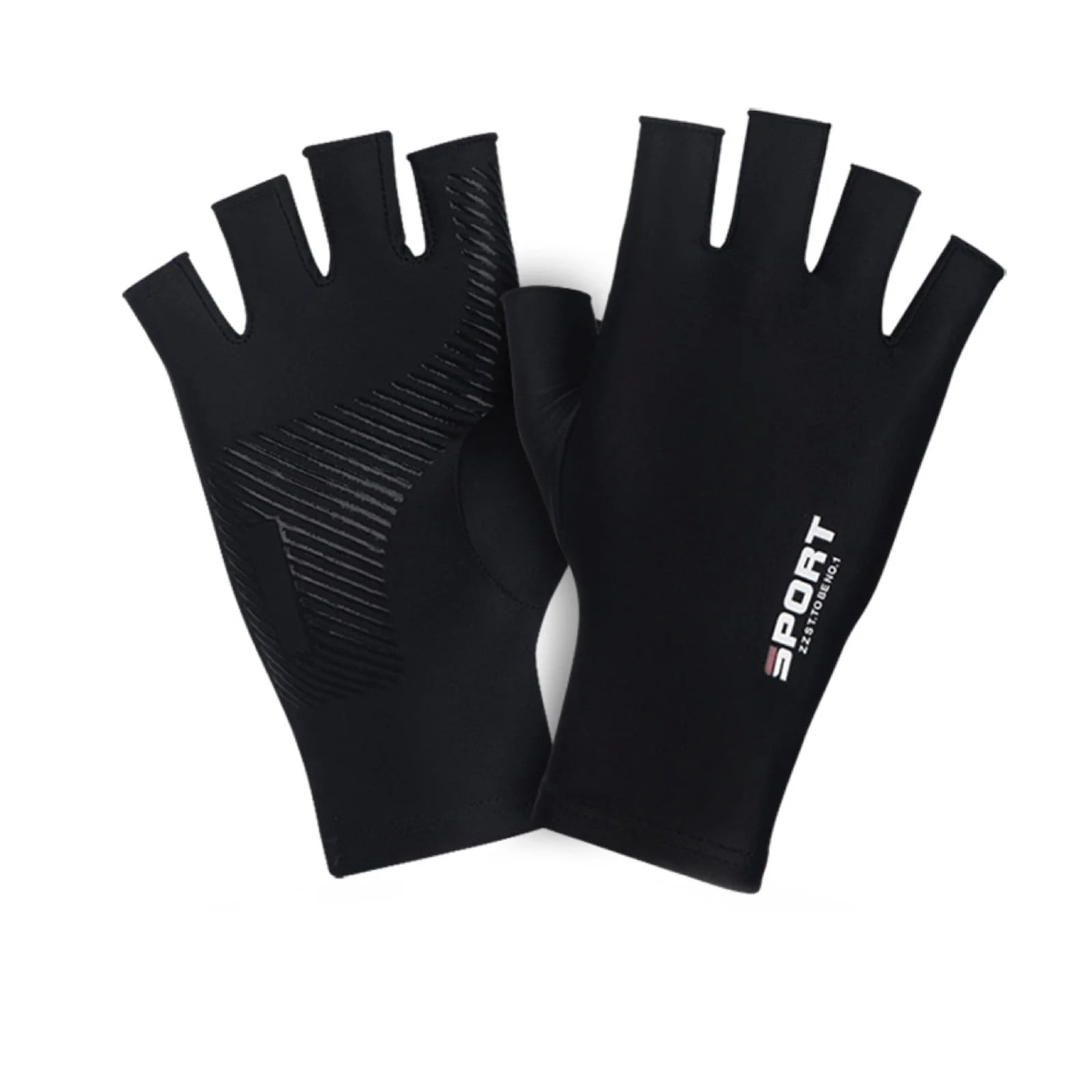 GZWYHT Fingerless Gloves，Fingerless Arthritis Carpal Tunnel Pain Relief ...