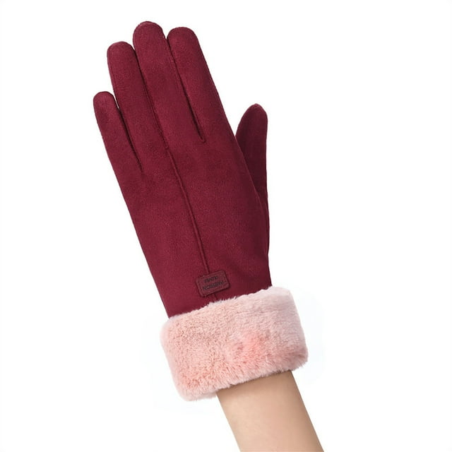 GZWYHT Gloves for Cold Weather,Winter Gloves Women Winter Gloves Ladies ...
