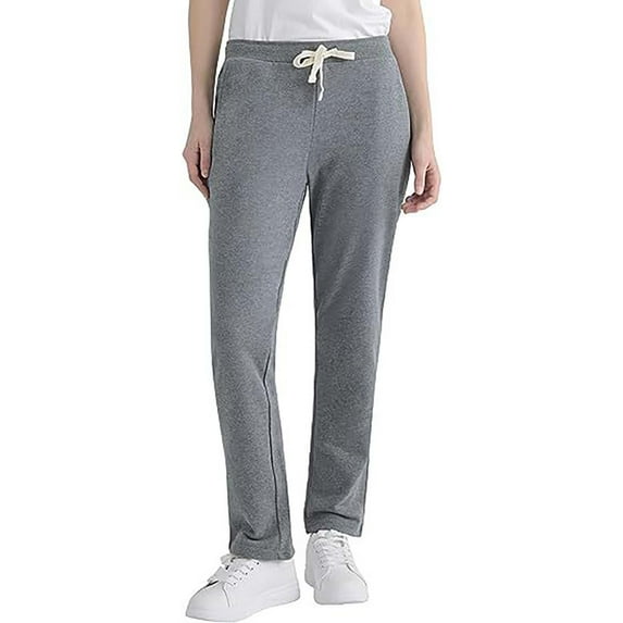 GZWYHT Harem Pants,Petite Pants,Cotton Sweatpants Yoga Pants Women Straight Leg Casual Sweat Pants For Women,High Waisted Pants,Pants for Women,Sweatpants Women,Dark Gray,S