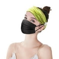 thumbnail image 1 of GZWYHT Headbands for Women,Hair Accessories Elastic Headband With Button Yoga Workout Running Turban Hair Accessories Skincare Headband,Hair Bands,Hair Ties Green, 1 of 3