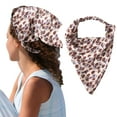 thumbnail image 1 of GZWYHT Headbands for Women,Hair Accessories Floral Hair Bandanas Head Kerchief Women Bandana Print Hair Scarf Triangle Hair Kerchief With Ties Head Scarf Hair Bands,Head Scarf,Hair Ties A, 1 of 4