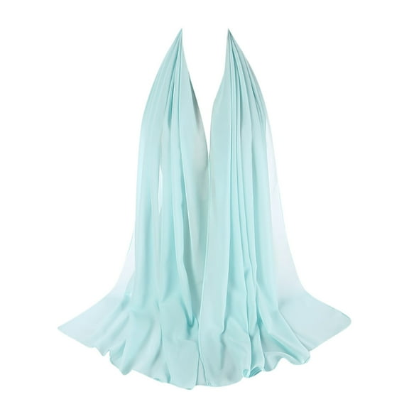 GZWYHT Headbands for Women,Hair Accessories Women Plain Bubble Chiffon Scarf Hijab Wrap Printe Shawls Headband Muslim Hijabs Hair Bands,Head Scarf,Hair Ties F1
