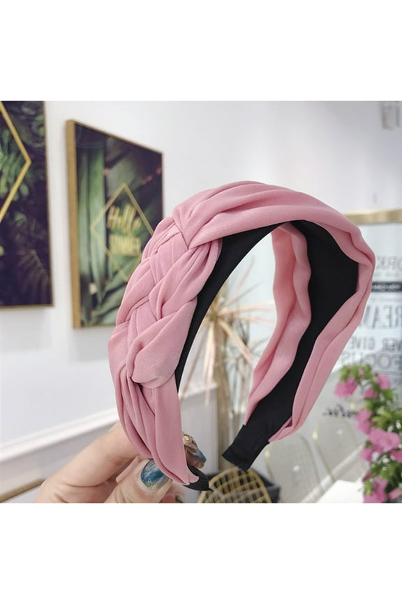 Headbands for Women,Hair Accessories Women's Cute Headband Alice Band Top Knot Fashion plain Headband Hairband Hair Bands,Hair Ties,Workout Headbands A