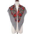 thumbnail image 1 of GZWYHT Headbands for Women,Hair Accessories women lady Muslim Flower print Folk-Custom Square scarf Wrap Shawl Travel Scarve Hair Bands,Head Scarf,Hair Ties Multicolor M, 1 of 6