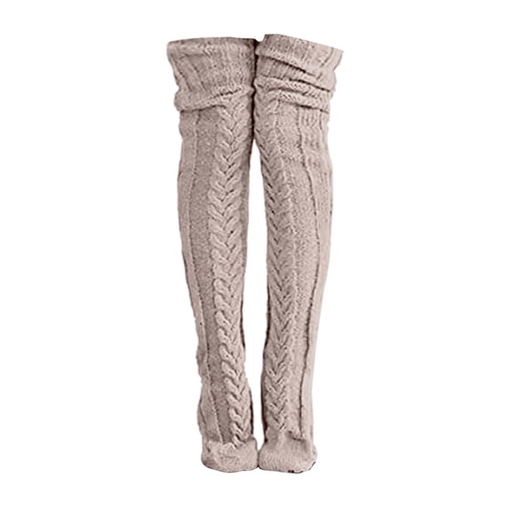 GZWYHT Knee Socks For Women,Athletic Socks Cozy Slipper Plush Winter Long Crew Knee High Boot Socks Rayon Derived From Bamboo Casual Tube Socks Comfort Seam L