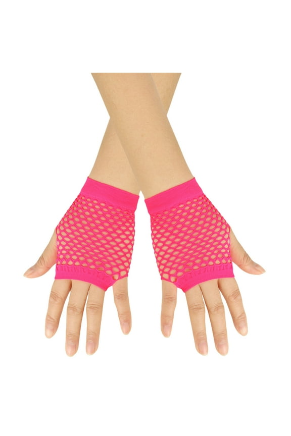 Lace Fingerless Gloves,Short Lace Fingerless Gloves Steampunk Punk Fish Net Arm Sleeve Black Laces Fingerless Glove For Women Reflective Sequins Gloves