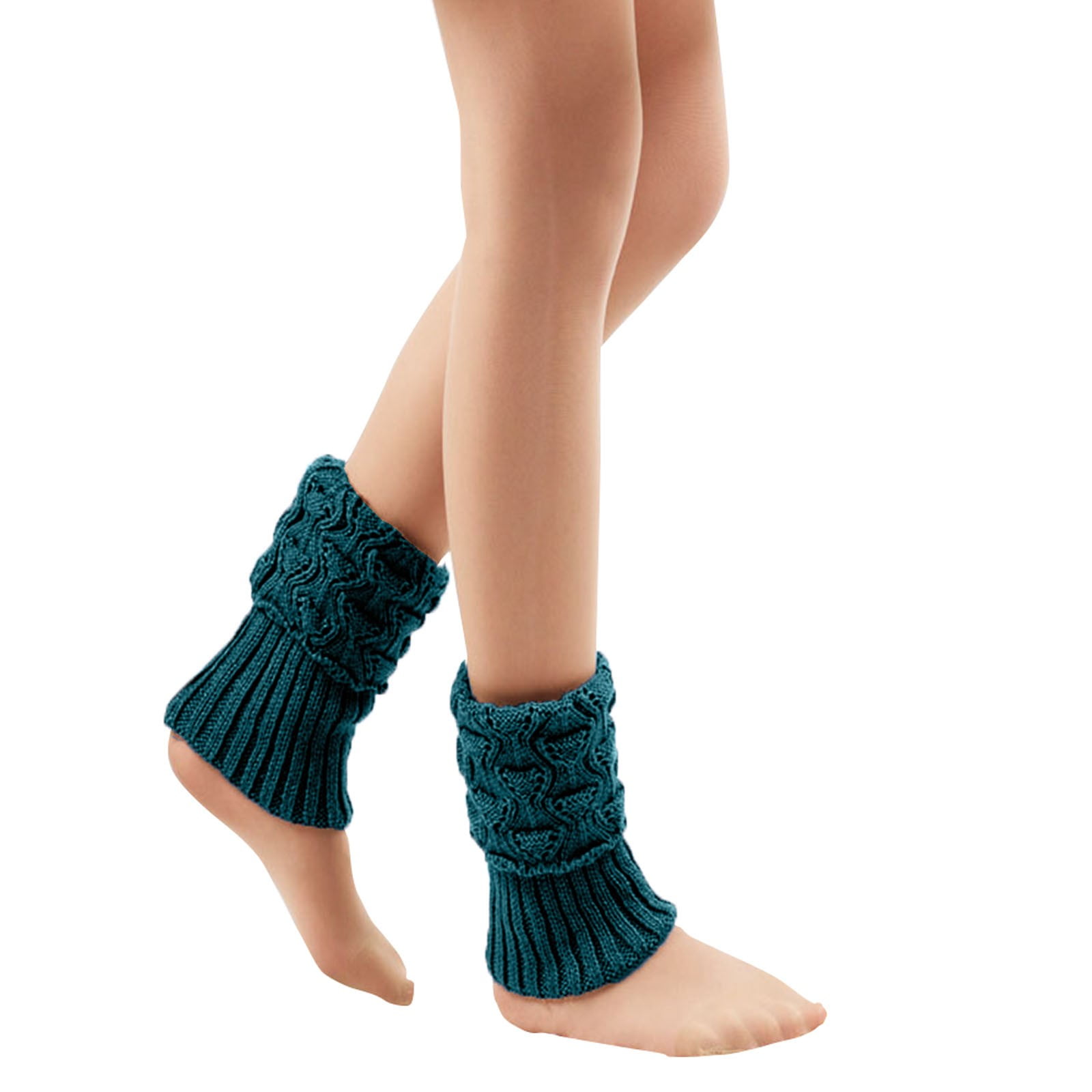 GZWYHT Leg Warmer,Knee High Stockings Leg Warmers For Women For Winter