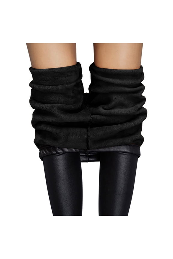 Leggings for Women,Petite Pants,Womens Faux Leather Leggings Stretch High Waisted Pleather Pu Pants& Warm Pants,Tights for Women,Pants for Women,Leather Pants,C,XL