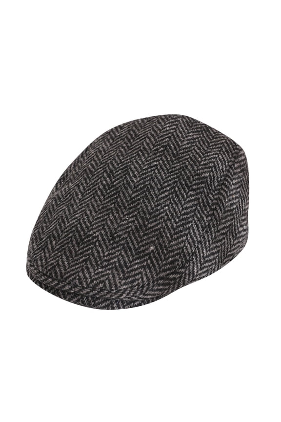 Men Cotton Newsboy Cap,Riving Cabbie Hat Irish Hat Mens Classic Caps Cotton Flat Cap Soft Fitted Driving Cabbie Hat Unisex-Adult Hooligan Snap Cap