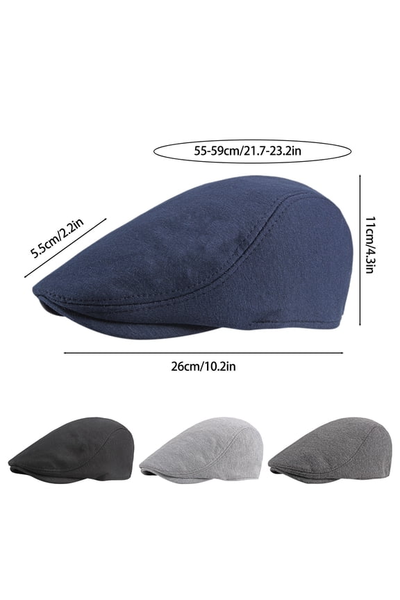 Men'S Newsboy Flat Cap,Unisex-Adult Hooligan Snap Cap Cotton Flat Ivy Gatsby Driving Hat Cap Womens Cabbie Driving Beret Hats Fashion Cotton Flat Cap