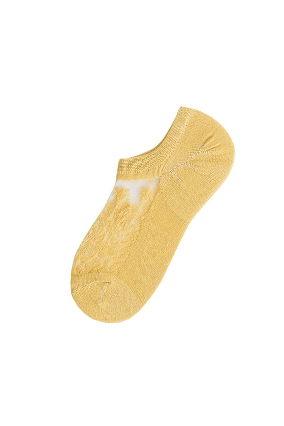 Mens And Womens Ankle Socks,Versatile For Spring Summer Fashion Mens No Show Socks Cotton Thin High Elasticity Breathable Non-Slip Cotton Thin Invisible Hidd