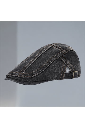 新品　salsation サルセーション　Canvas Flat Cap SM Scally Caps for Men Classic Flat Hats