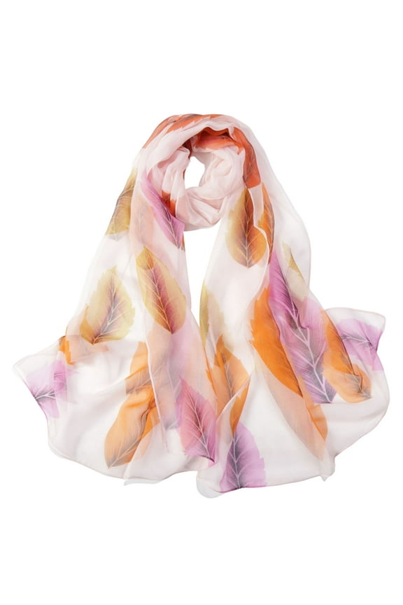 Scarf For Women,Solid Scarf Wrap Boho Scarf For Women Winter Warm Scarves Lady Light Soft Art Print Womens Scarves Fashion Lightweight