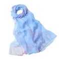 thumbnail image 1 of GZWYHT Scarves for Women Lightweight,Scarves Fashion Women Lotus Printing Long Soft Wrap Scarf Ladies Shawl Scarves Neck Scarf,Clearance,Womens Scarves C, 1 of 2