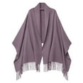 thumbnail image 1 of GZWYHT Shawl Wraps,Shawl Wool Scarf For Women 80''*27'' Ladies Scarfs Gift Box Pashmina Shawls And Wraps Thick Oversized Scarf Winter Scarves for Women Lightweight,Clearance,Shawls And Wraps Purple, 1 of 7