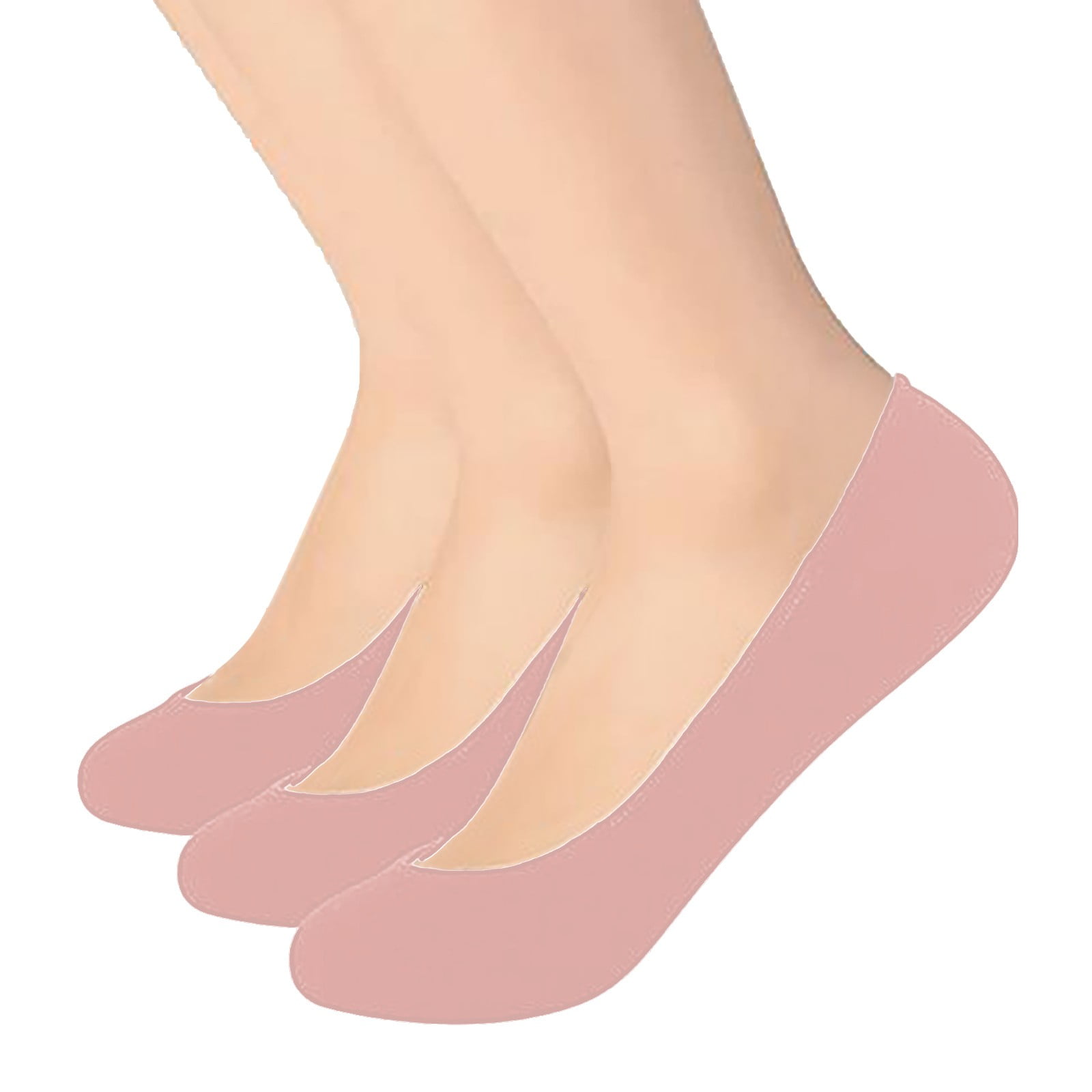 GZWYHT No Show Socks,Running Socks 3 Pairs Of Women's Ultra Thin Sports And  Leisure Silicone Anti Non Falling Heel Shallow Mouth No And Breathable Socks  Dress Socks,Cute Socks,Flat Socks Beige - Walmart.com