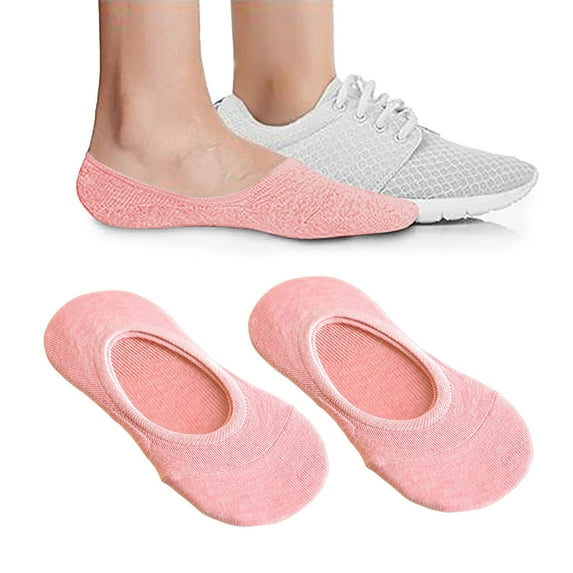 GZWYHT No Show Socks,Running Socks Women's Solid Color Anti Slip Shallow Mouth Concealed Breathable Sports Casual Women's Boat Socks Dress Socks,Cute Socks,Flat Socks Pink