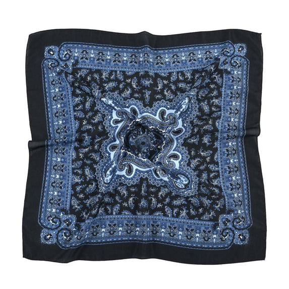 GZWYHT Silk Scarf,Scarves for Women Lightweight Muslim Cashew Printing Scarf Vintage Bandanas Hair Scarfs For Islam Women Folk-Custom Scarf Neckerchief Wrap Shawl Travel Neck Wrap Head Scarf G