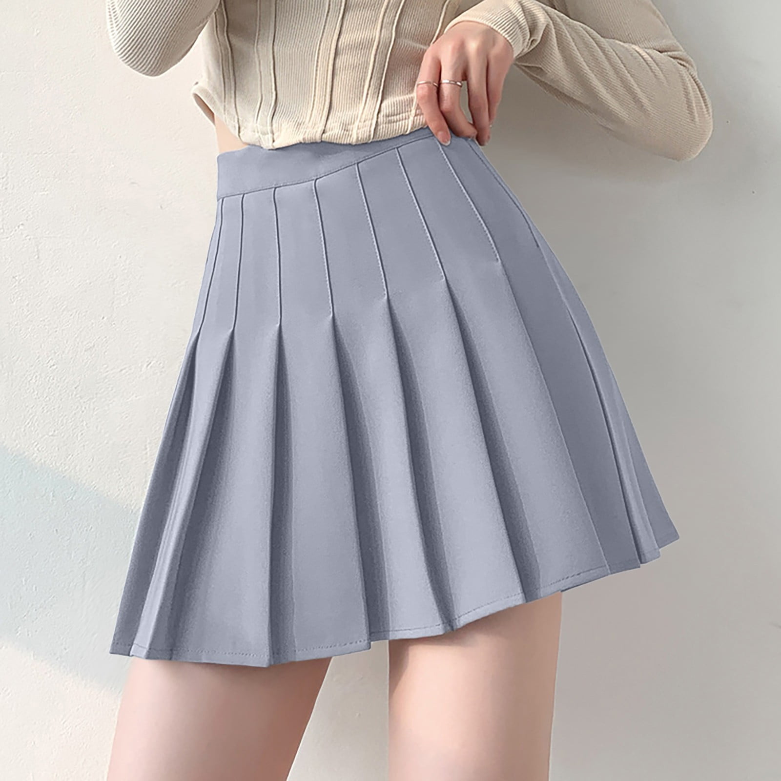 新品　BRIEFING WS SUMMER BASIC SKIRT ベージュS Wiyuqeen Women's Summer Solid Ruffle Hem Skirt Shorts