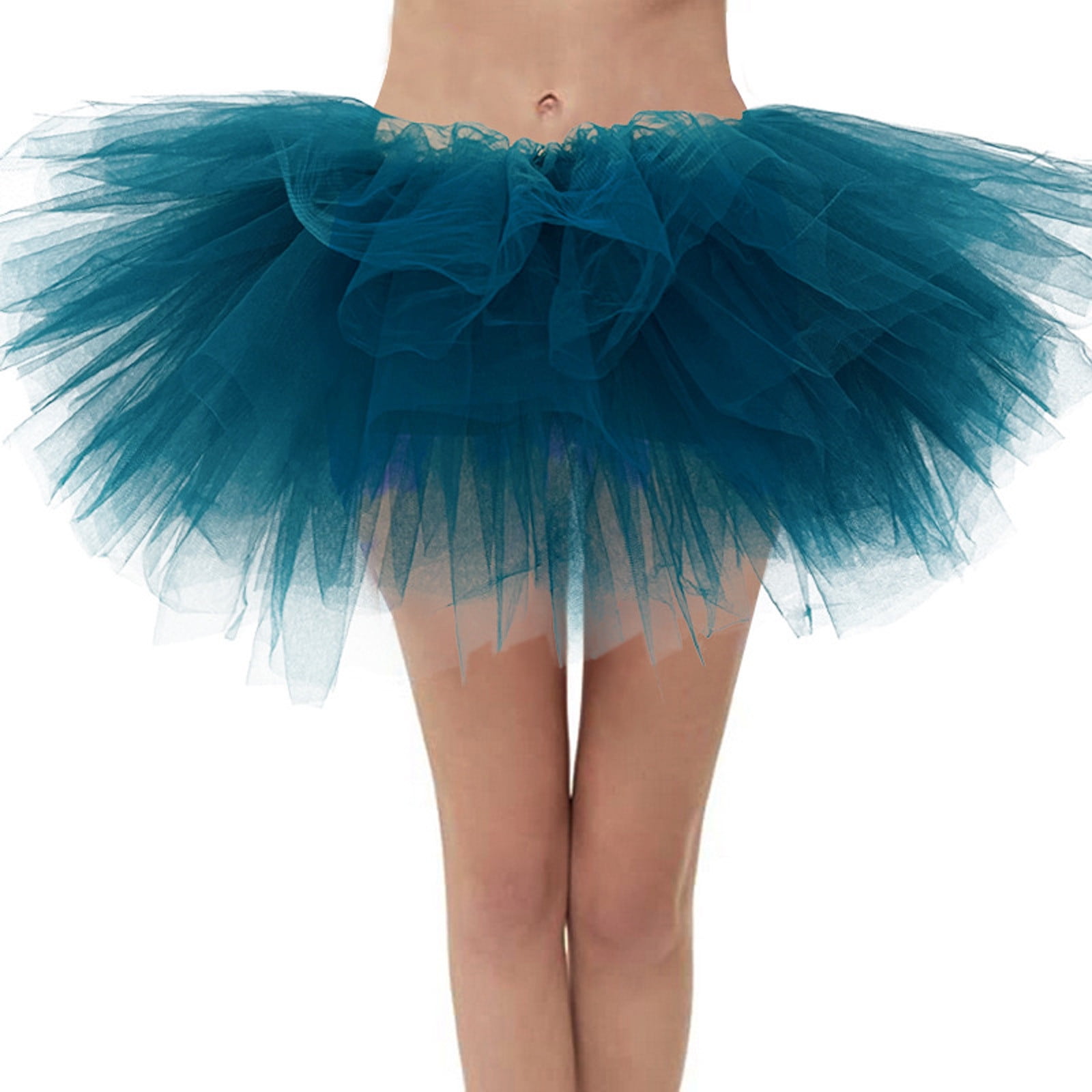 GZWYHT Skirts for Women,Tulle Skirt Adult Tulle Skirt 6 Layered Tutu ...