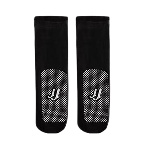 GZWYHT Socks for Women Ankle Socks A Pair Of Identical Colors Socks Traceless Glued Non Slip Massage Bottom Transparent Shallow Mouth Mid Tube Socks Grip Socks Cute Socks Black One Size