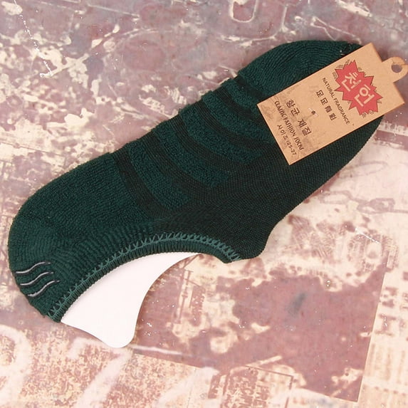 GZWYHT Socks for Women Ankle Socks Male Teenager Adult Summer Solid Thin Breathable Retro Socks Cute Socks Slouch Socks Army Green One Size