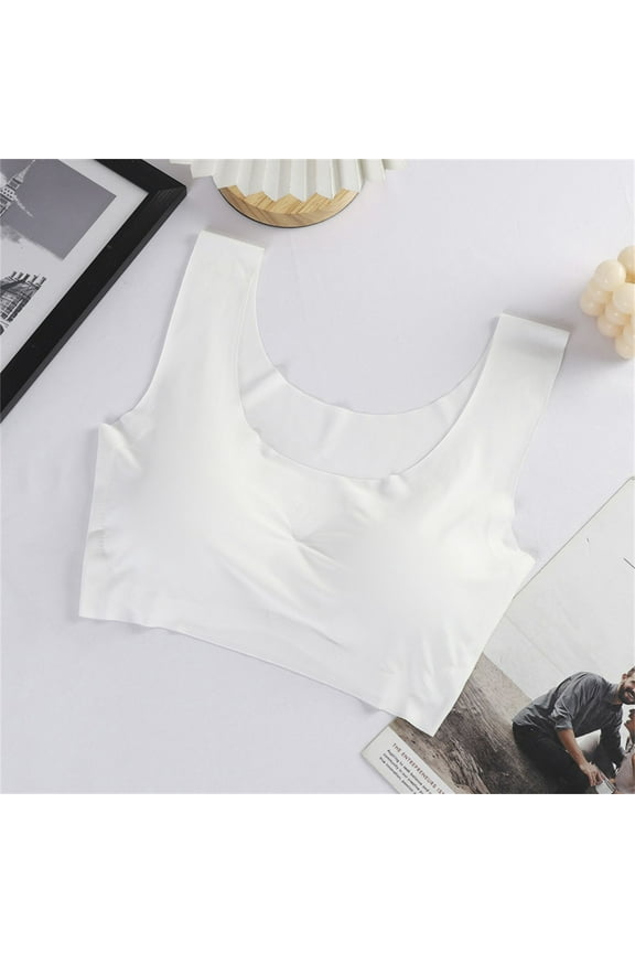 Sports Bras Bralettes for Women,Seamless Bras For Women Ultra Thin Padded Comfort Wireless Bra Breathable Bralette For Sleep Everyday Bra,Bras for Women,Wireless Bras,Seamless Bras