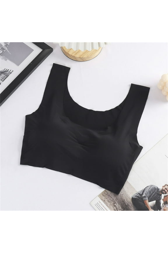 Sports Bras Bralettes for Women,Seamless Bras For Women Ultra Thin Padded Comfort Wireless Bra Breathable Bralette For Sleep Everyday Bra,Bras for Women,Wireless Bras,Seamless Bras