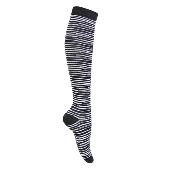 GZWYHT Striped Knee High Socks Athletic Socks Cute Cotton Socks Fun Stripe Socks Knee High Anti Slip Socks Over the Knee Socks Long Striped Socks Running Baseball Stockings,Multicolor