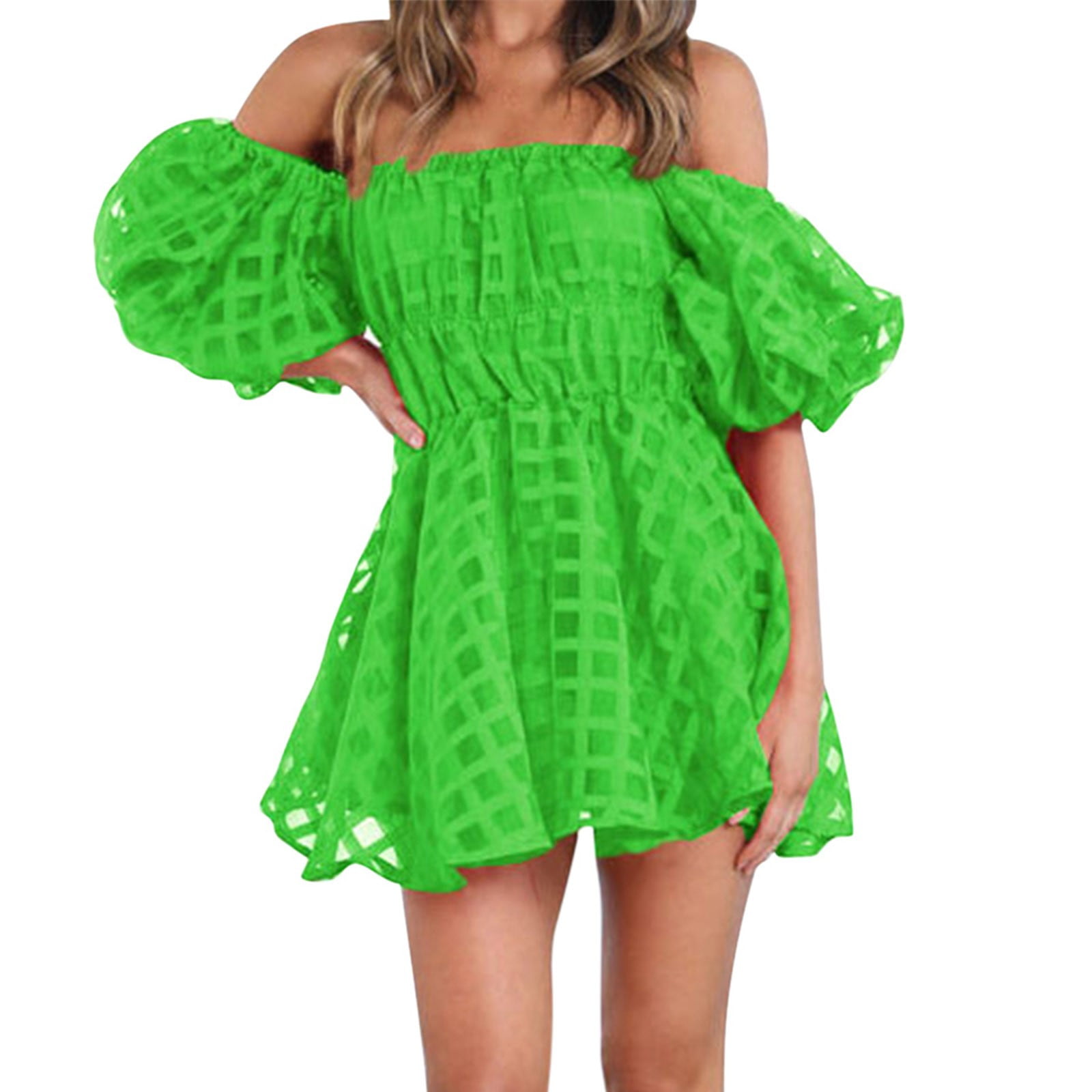 GZWYHT Summer Dresses,Dresses for Women 2024 Women's Sexy High Waist ...