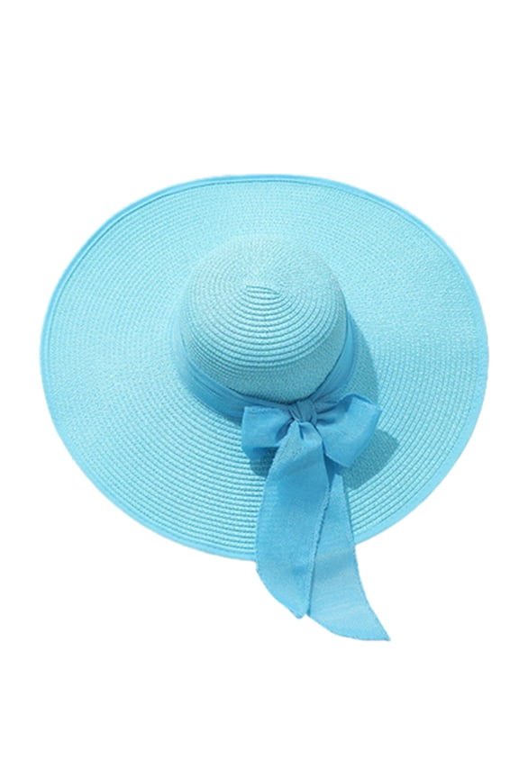 Sun Hats For Women,Summer Straw Hat Foldable Packable Roll Up Cap Wide Brim Sun Hat With Wind Lanyard Upf 50+ Uv Sun Protection Wide Brim