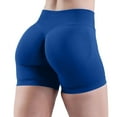 thumbnail image 1 of GZWYHT Sweatpants Women Shorts for Women High Waist Biker Shorts For Women No Front Seam Soft Hidden Butt Scrunch Shorts Yoga Workout Gym Shorts Running Shorts Tights for Women I S, 1 of 6