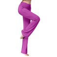 thumbnail image 1 of GZWYHT Sweatpants Women Yoga Pants Women Casual Spring And Summer Yoga PantsOutdoor Straight Leg Dance Pants Pants Women's Body Pants Flared Loose Pants Flare Pants Baggy Pants RD3 XXL, 1 of 7