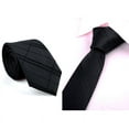 thumbnail image 1 of GZWYHT Ties for Men,Ties Casual Slim Plain Mens Solid Skinny Neck Party Wedding Tie Necktie Mens Ties,Clearance, F, 1 of 1