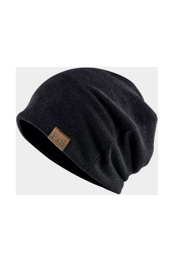 Trapper Hats,Winter Hats Men Womens Autumn And Winter Square Pile Hat Lattice Pile Of Hats Retro Warm Fashion Hat Beanies Hats,Hat for Cold Weather Black