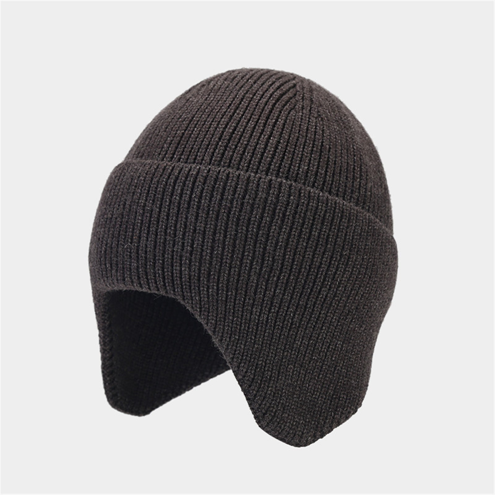 GZWYHT Trapper Hats,Winter Hats Men's And Women's Solid Color Autumn ...