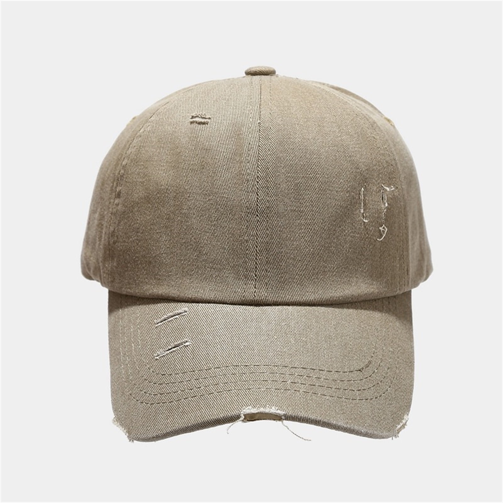 GZWYHT Visors,Visor Hats Men And Women Casual Old Fashioned Washing