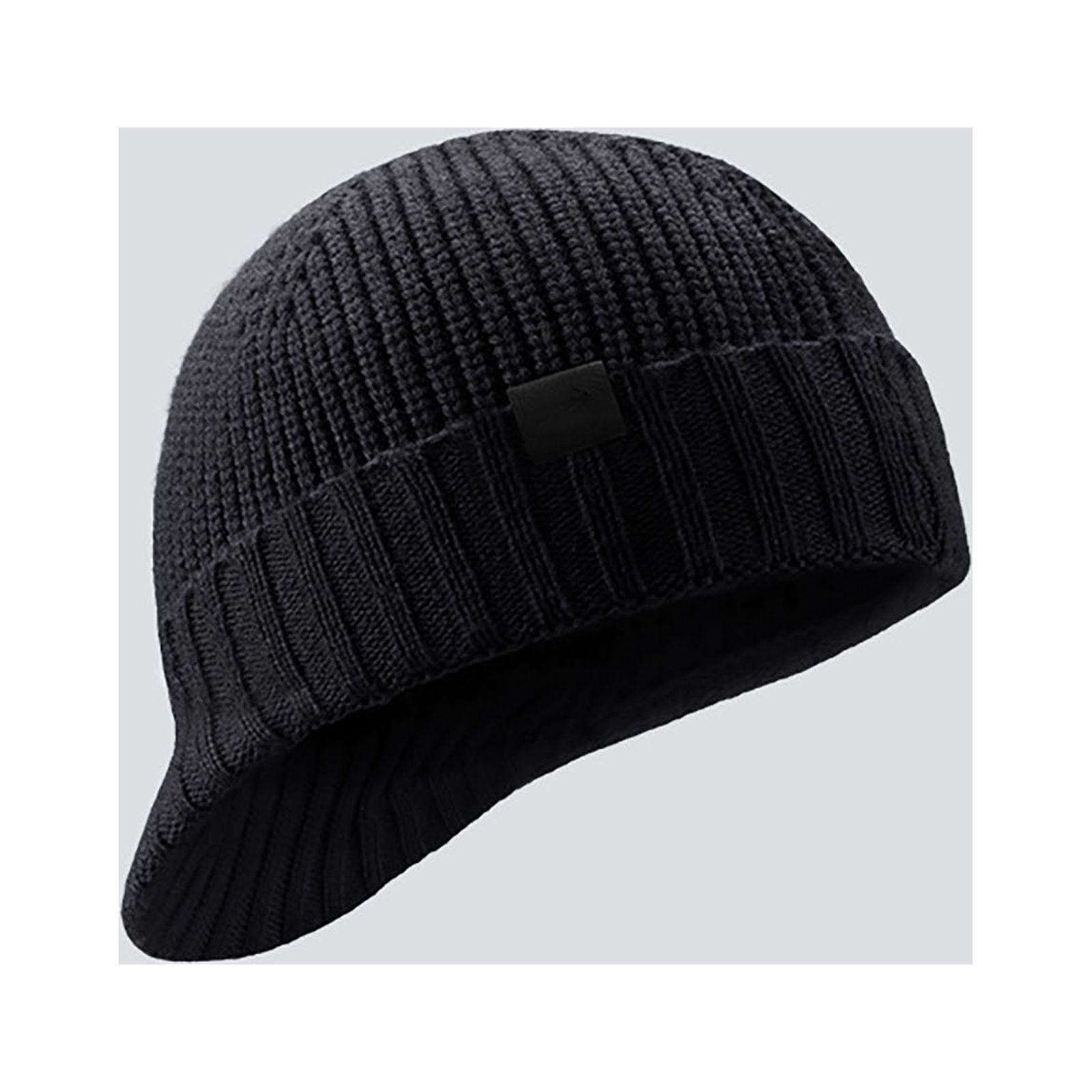 BUECDHYEI Heartagram Adult Knitted Hat Beanie Winter Warm
