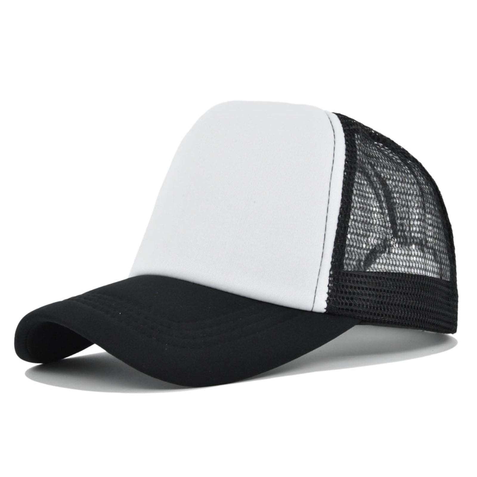 GZWYHT Visors,Visor Hats Mens And Womens Sponge Color Matching Simple