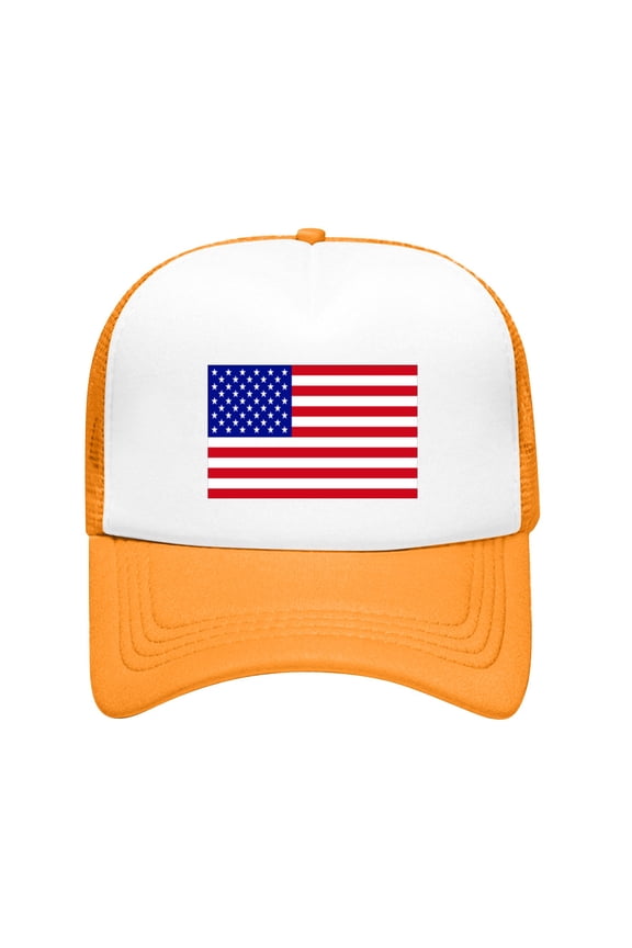 Visors,Visor Hats Unisex America Baseball Cap United States Mesh Splice Hat For Men Women USA Flag Adjustable Hat Size Strapback Breathable Trucker Caps Casual Sun Peak Hat Sun Hats F