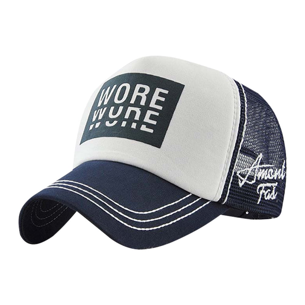 GZWYHT Visors,Visor Hats Women Embroidered Flower Denim Cap Fashion