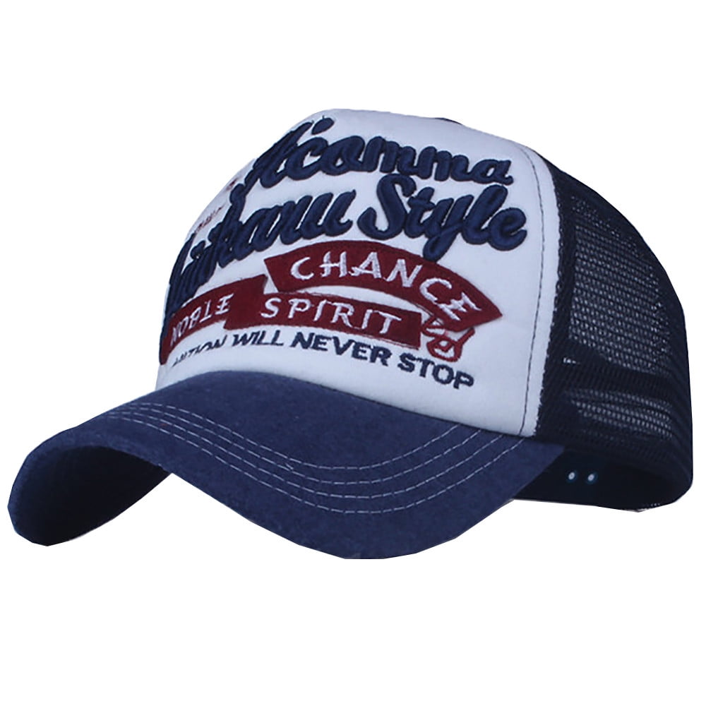 GZWYHT Visors,Visor Hats Women Embroidered Flower Denim Cap Fashion