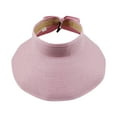 thumbnail image 1 of Straw Hat Women,Large Brim Hats For Women Packable Sun Hat Outdoor Summer Hat Women Beach Hat Sun Hat For Beach Womens Beach Hat Beach Hats For Women Hiking Hats For Women,Pink, 1 of 4
