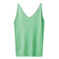 thumbnail image 1 of GZWYHT Women's Knitted Strap，Spaghetti Strap Tank Top Workout Tank Tops Woman Button Up Tank Tops T-shirts for Women Yoga Tank Tops for Women Tee Shirts Womens Multicolor A, 1 of 4