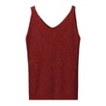 thumbnail image 1 of GZWYHT Women's Knitted Strap，Striped Tank Top Women Spaghetti Strap Tank Top Womens Tube Tops Knit Tops for Women Ribbed Tank Tops for Women Tank Top for Women Multicolor A, 1 of 4