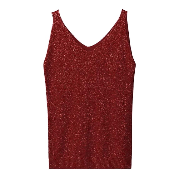 GZWYHT Women's Knitted Strap,Striped Tank Top Women Spaghetti Strap Tank Top Womens Tube Tops Knit Tops for Women Ribbed Tank Tops for Women Tank Top for Women Multicolor A
